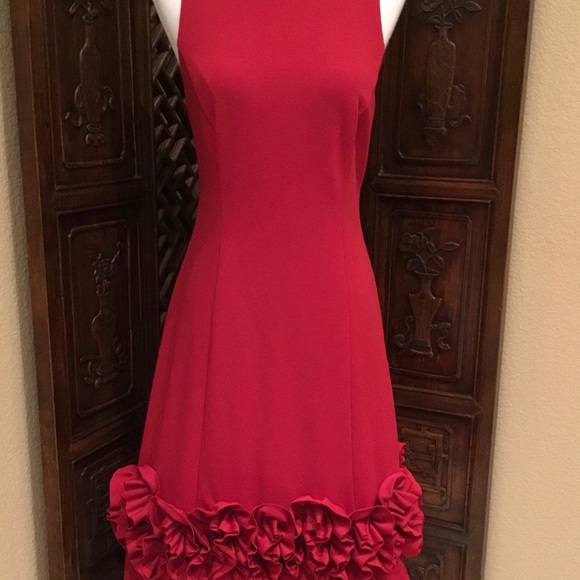 🥰 AIDAN MATTOX DRESS NWOT  SIZE 6 - Picture 2 of 10